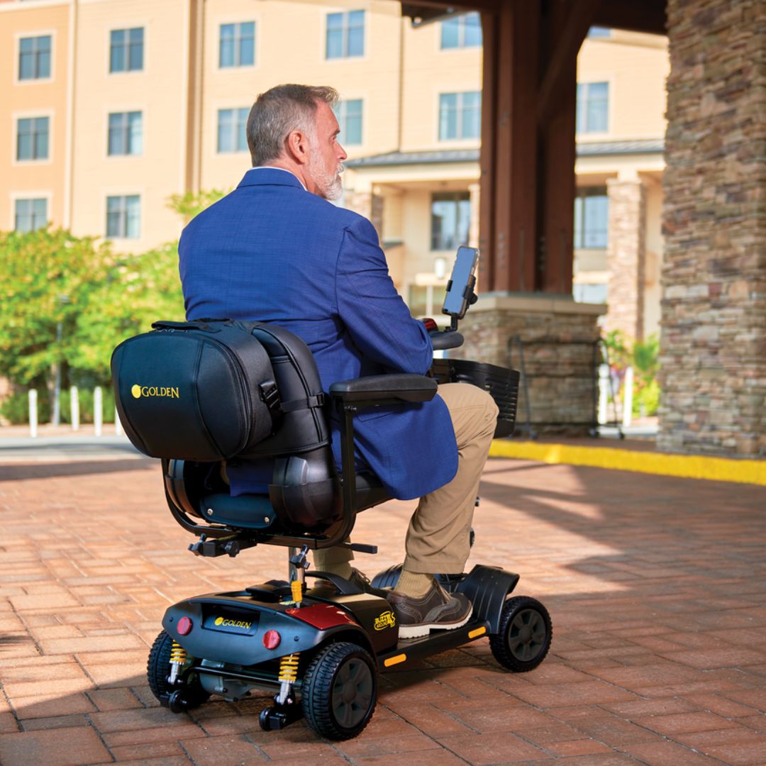 Golden Tech Buzzaround XLS-HD 3-Wheel
