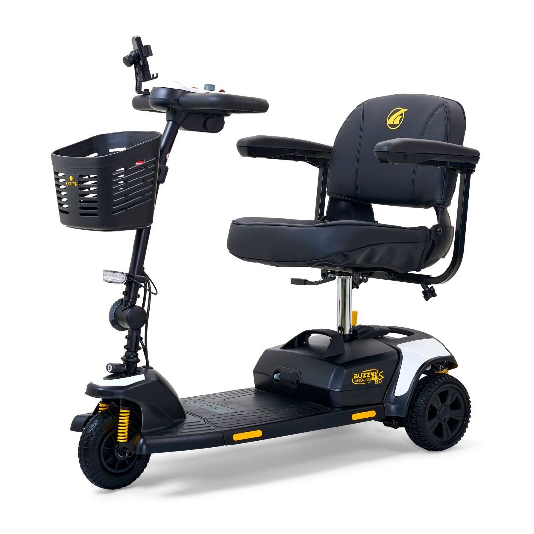 Golden Tech Buzzaround XLS - HD 3 - Wheel - Scooter Pros