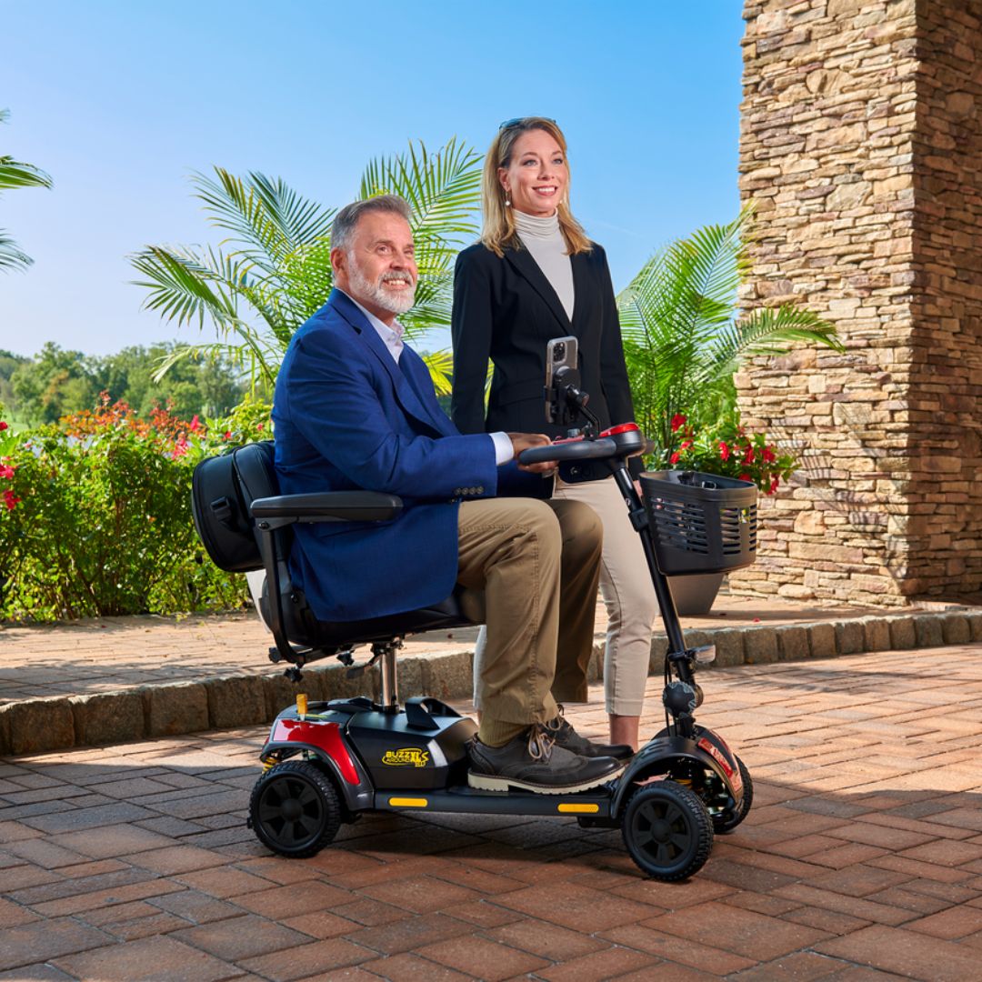 Golden Tech Buzzaround XLS-HD 4-Wheel