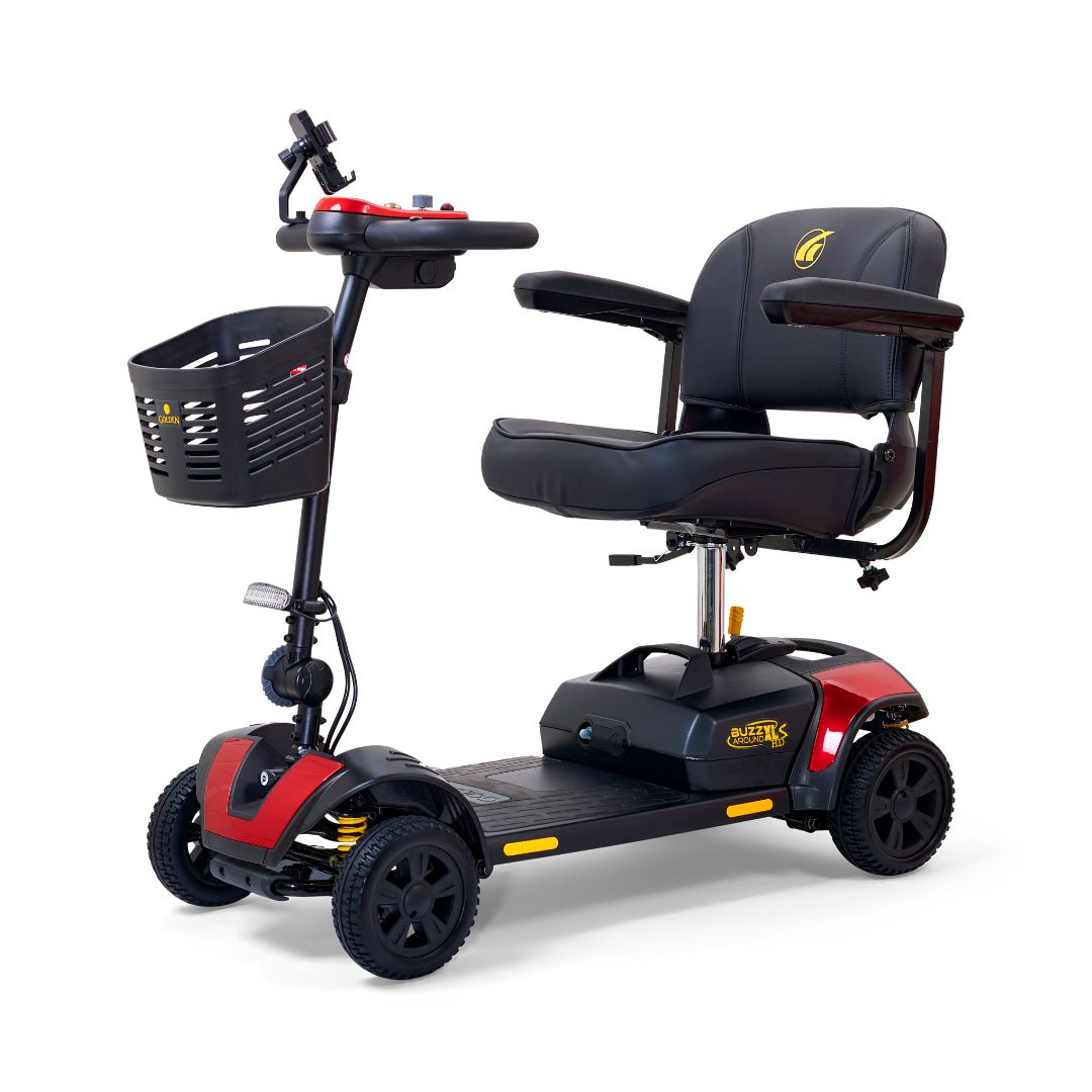 Golden Tech Buzzaround XLS-HD 4-Wheel
