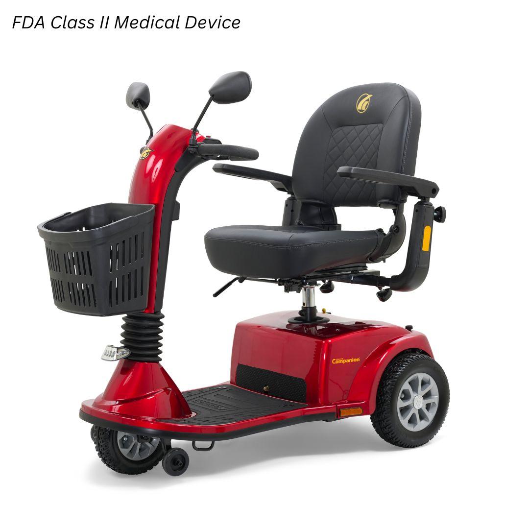 Golden Tech Companion 3 - Wheel Mid - Size - Scooter Pros