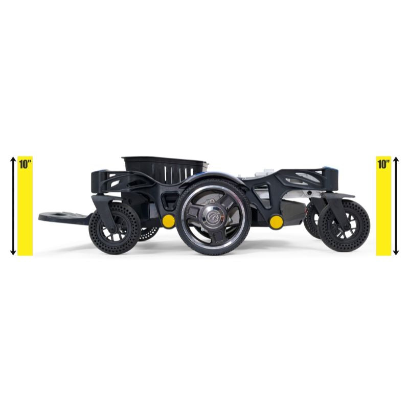 Golden Tech Buzzaround CarryOn Folding Power Wheelchair