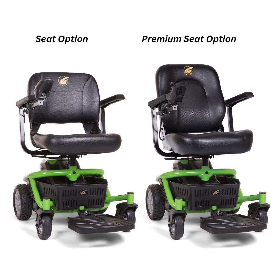 Golden Tech LiteRider Envy Power Wheelchair