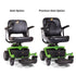 Golden Tech LiteRider Envy Power Wheelchair