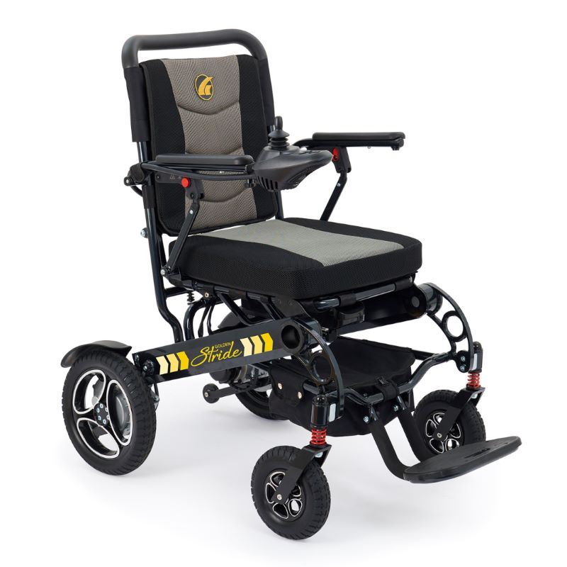 Golden Tech Stride Folding Power Wheelchair