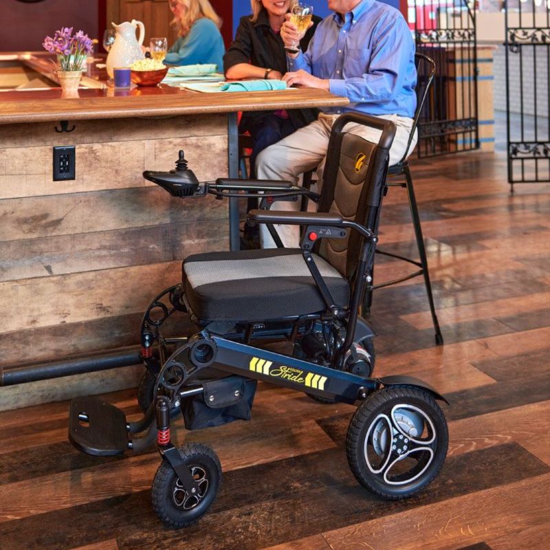 Golden Tech Stride Folding Power Wheelchair
