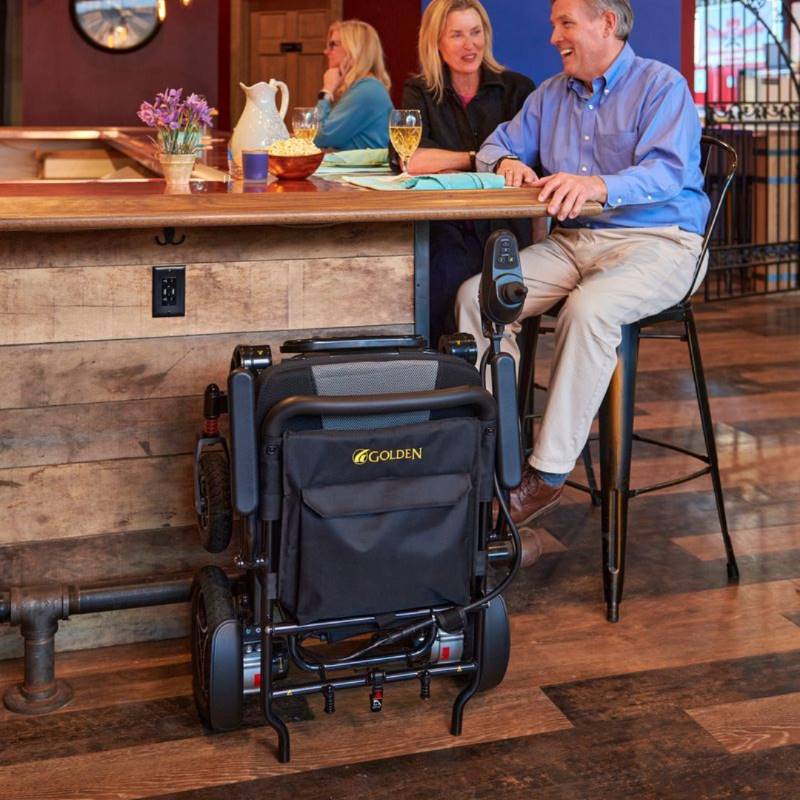 Golden Tech Stride Folding Power Wheelchair