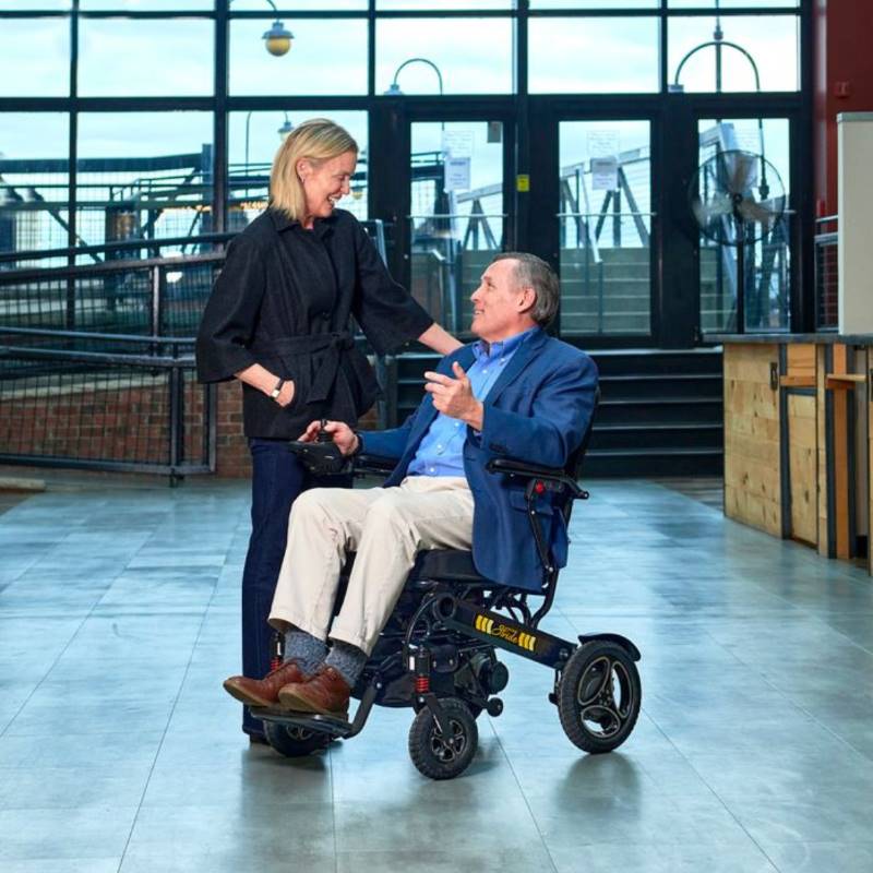Golden Tech Stride Folding Power Wheelchair
