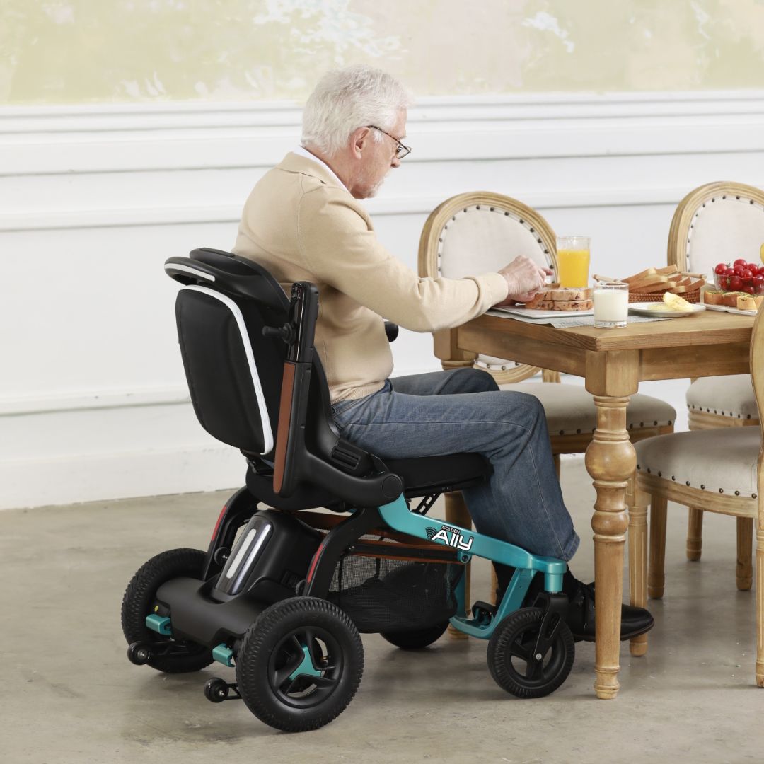 Golden Tech Ally Foldable Power Wheelchair