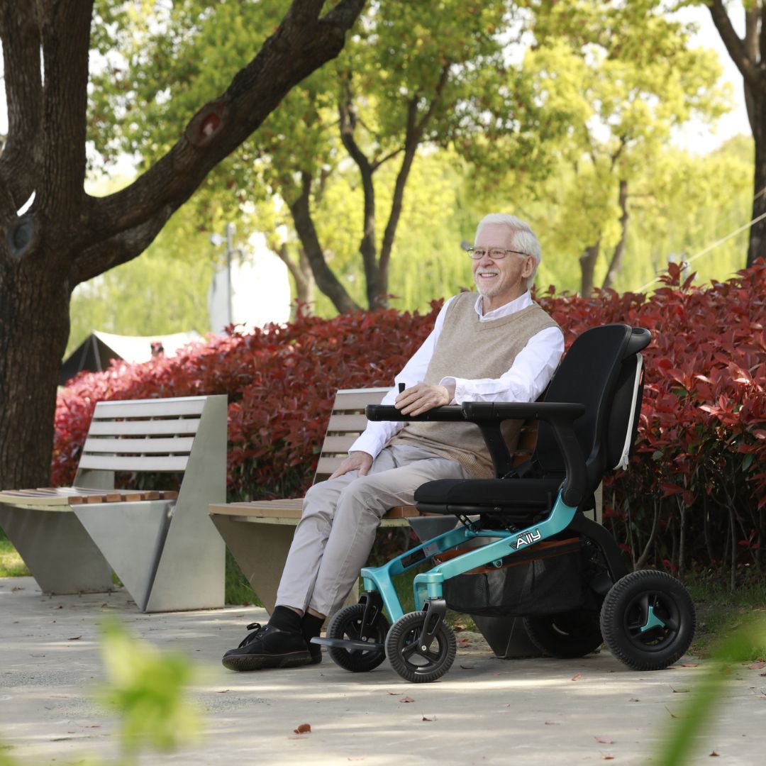 Golden Tech Ally Foldable Power Wheelchair