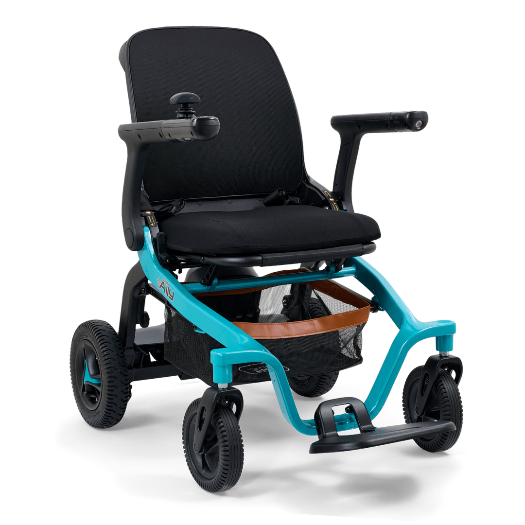 Golden Tech Ally Foldable Power Wheelchair