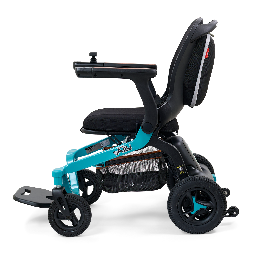 Golden Tech Ally Foldable Power Wheelchair