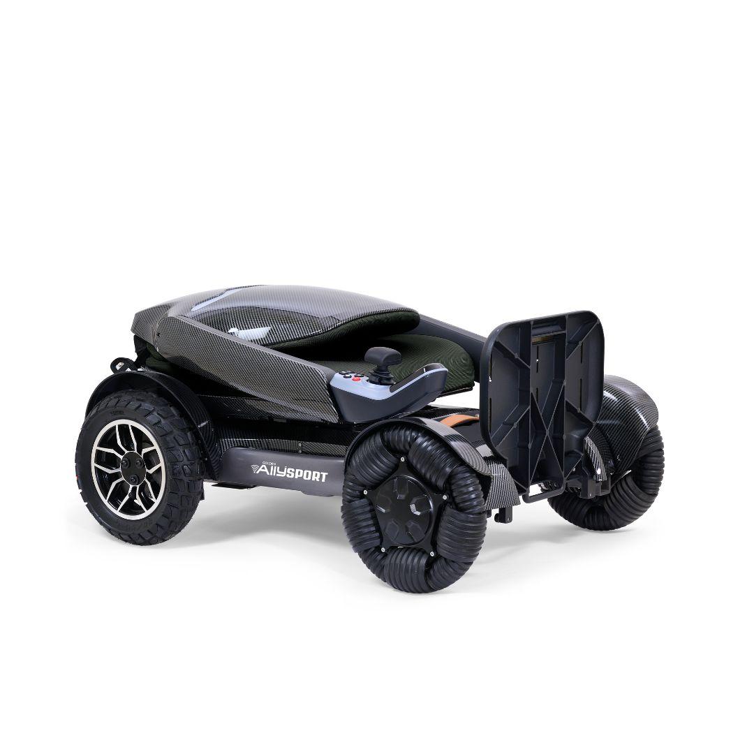 Golden Tech Ally Sport Foldable Power Wheelchair