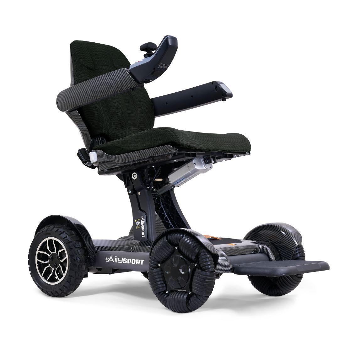 Golden Tech Ally Sport Foldable Power Wheelchair