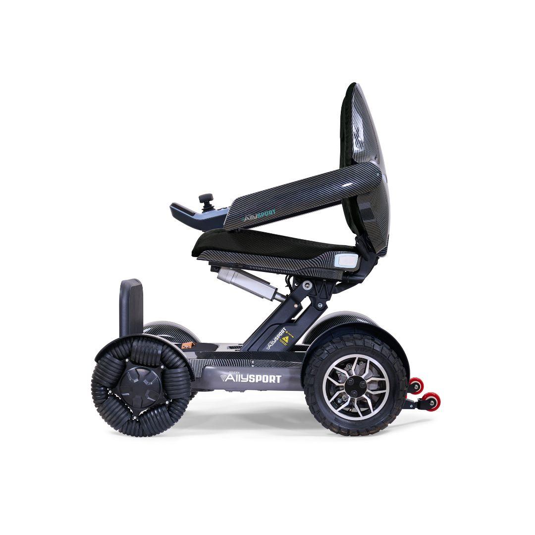 Golden Tech Ally Sport Foldable Power Wheelchair