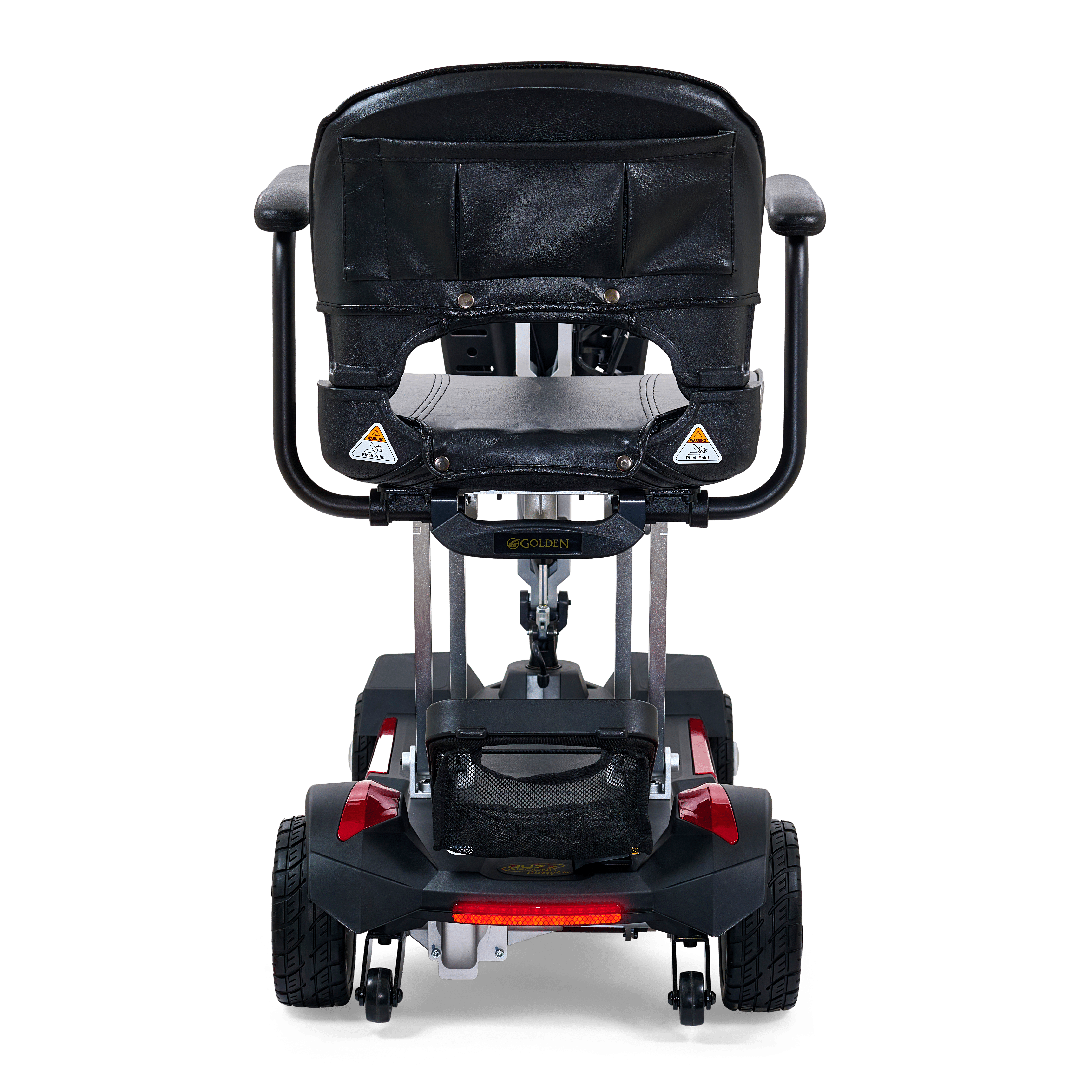 Golden Tech Buzzaround CarryOn Folding Scooter (Portable)