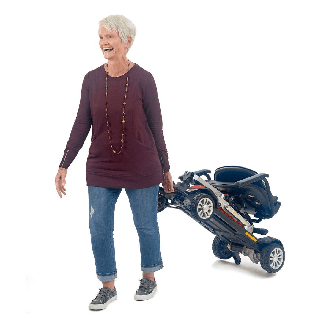Golden Tech Buzzaround CarryOn Folding Scooter (Portable)