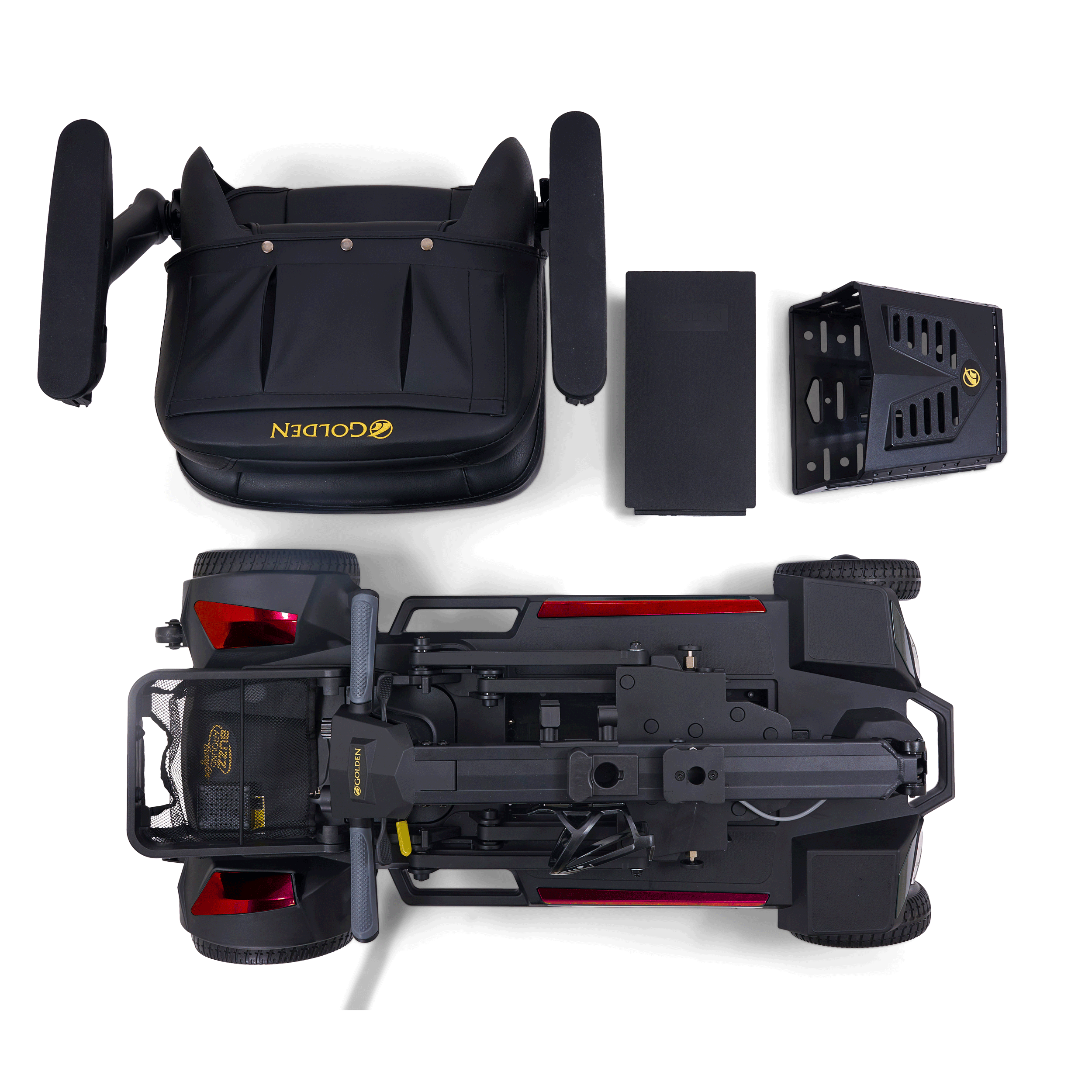 Golden Tech Buzzaround CarryOn HD Scooter (Portable)