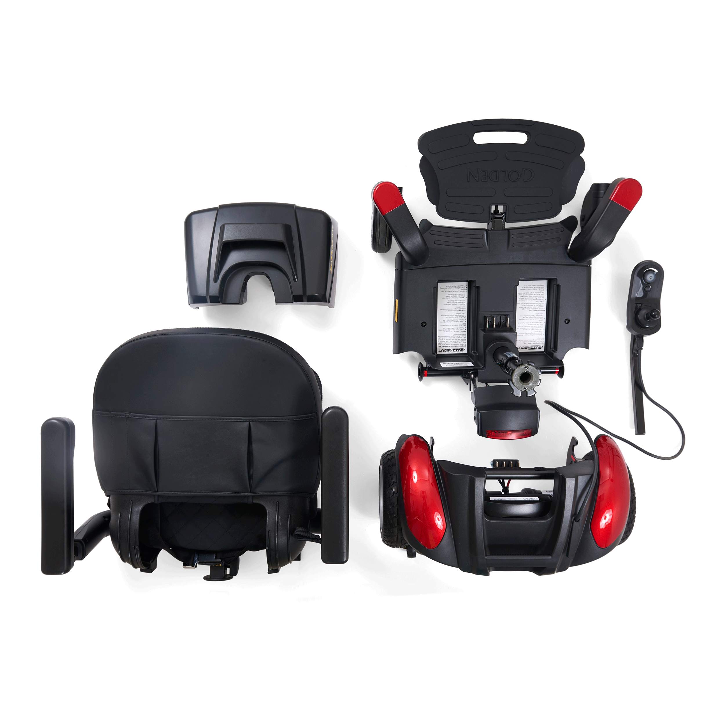 Golden Tech BuzzAbout Power Wheelchair