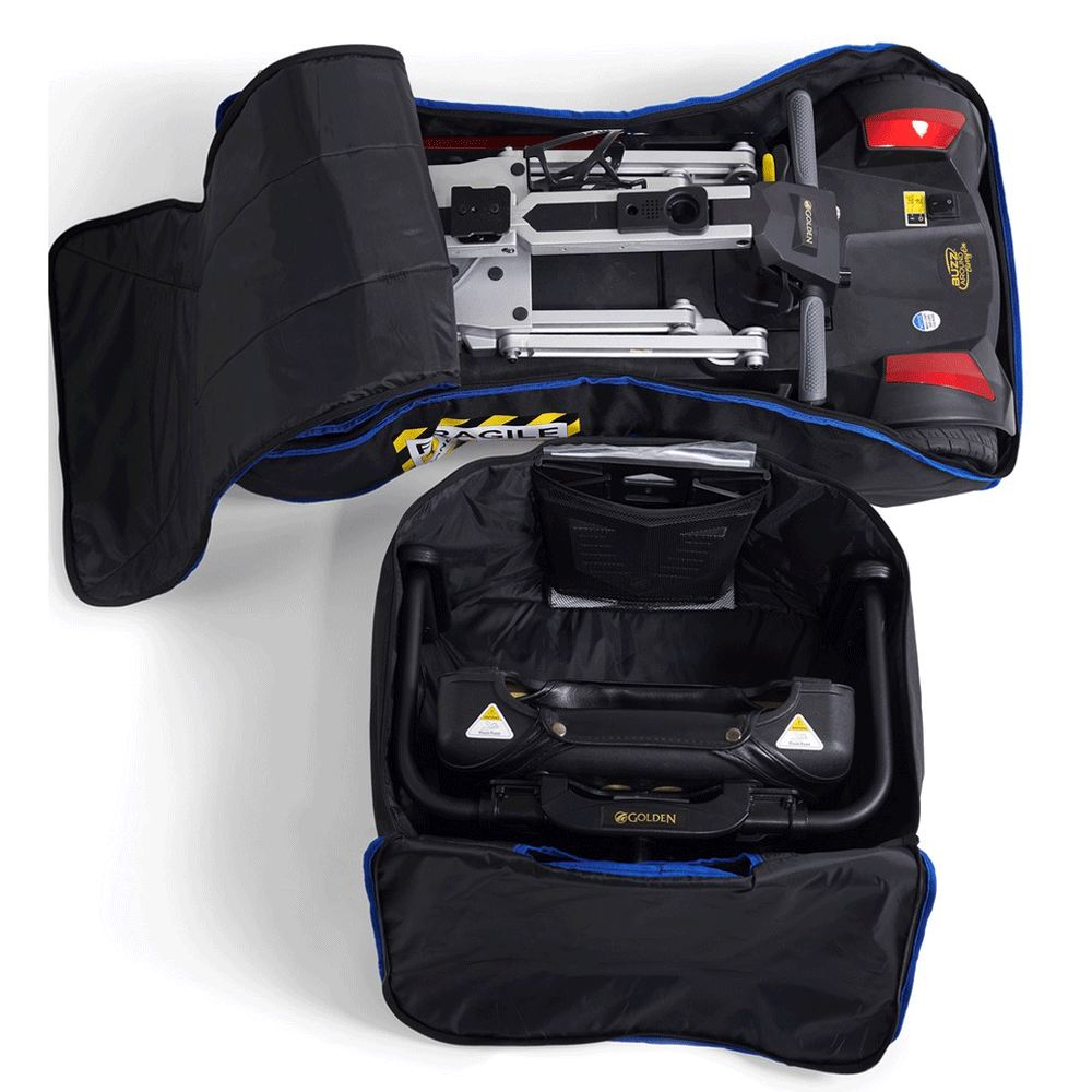 Golden Tech Buzzaround CarryOn Folding Scooter (Portable)